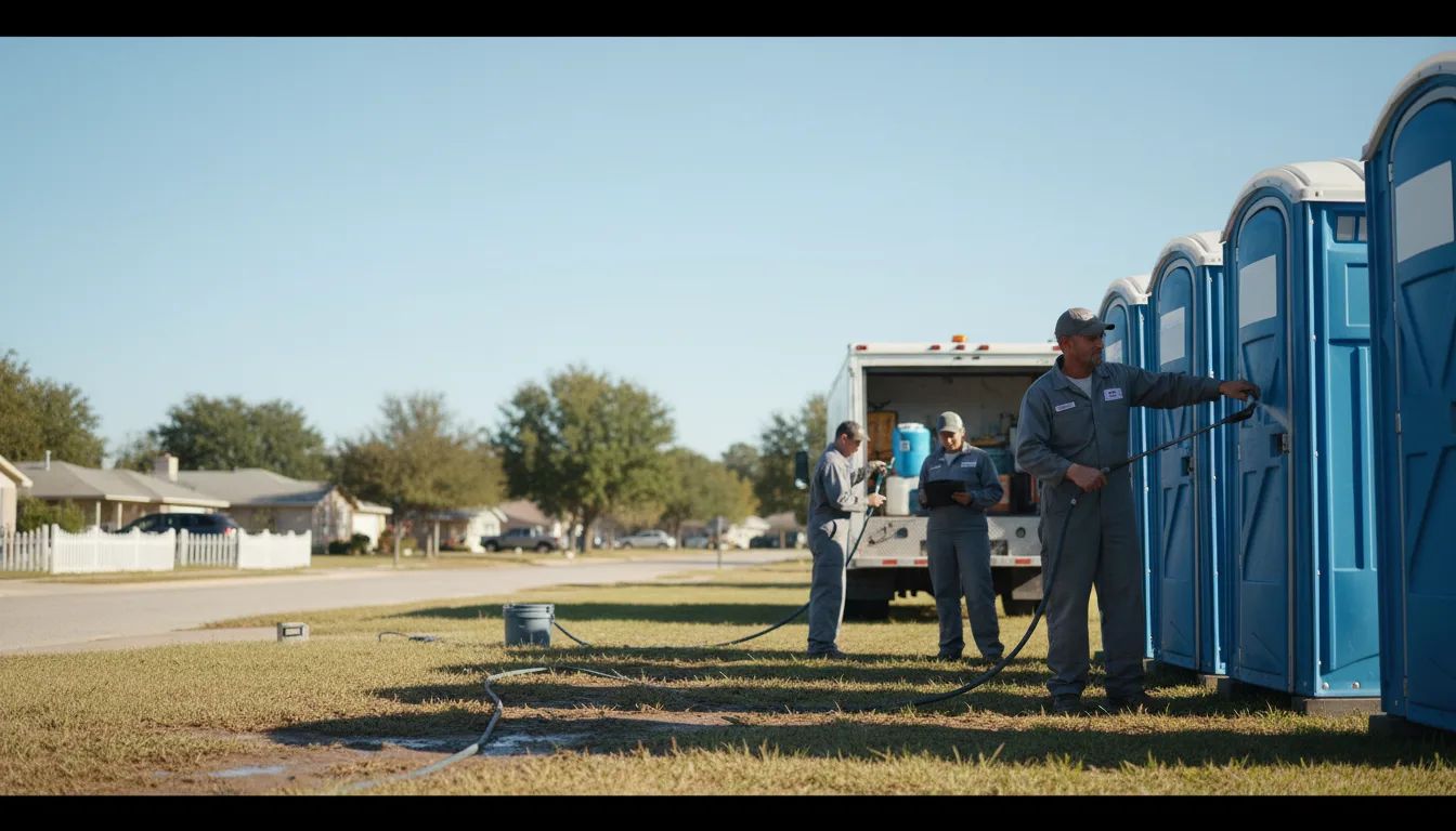 Long-Term Portable Toilet Rental in Strongsville, OH near me